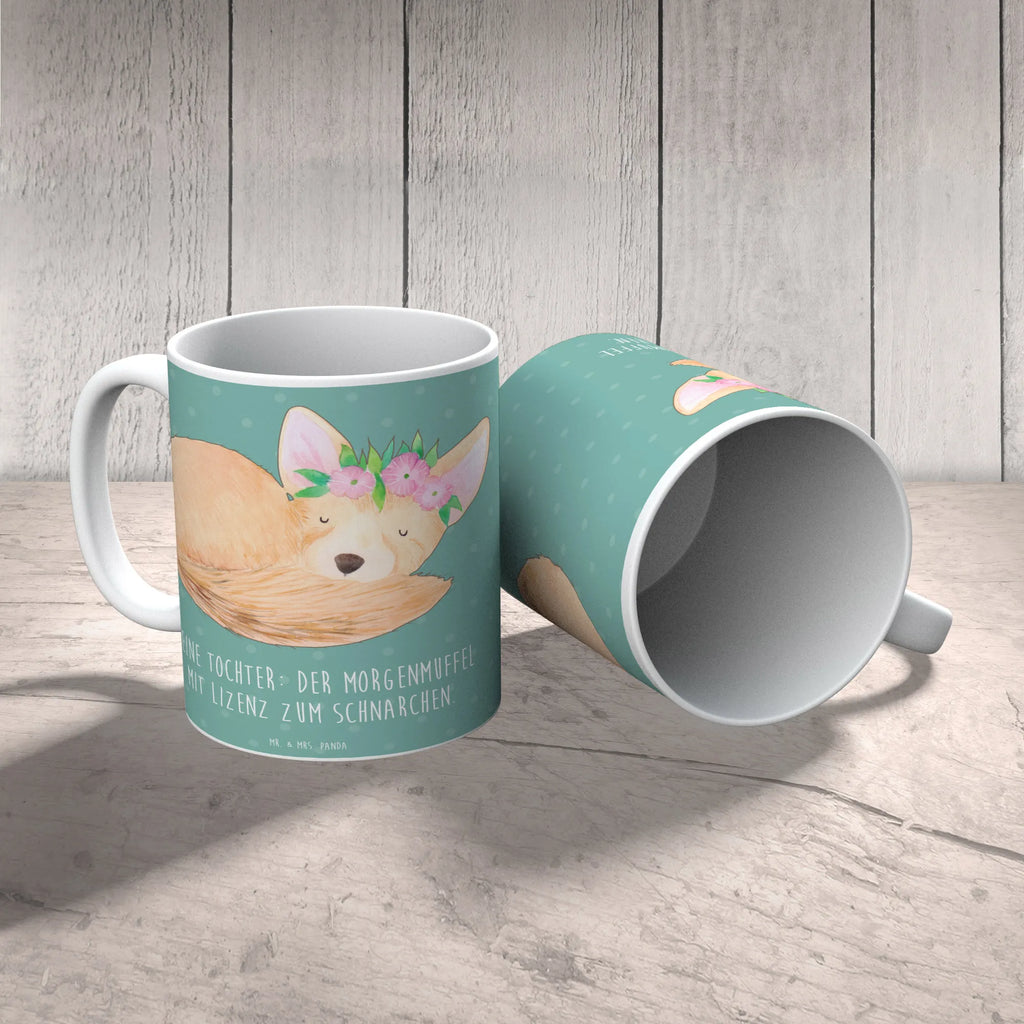 Tasse Tochter Morgenmuffel Tasse, Kaffeetasse, Teetasse, Becher, Kaffeebecher, Teebecher, Keramiktasse, Porzellantasse, Büro Tasse, Geschenk Tasse, Tasse Sprüche, Tasse Motive, Kaffeetassen, Tasse bedrucken, Designer Tasse, Cappuccino Tassen, Schöne Teetassen, Familie, Vatertag, Muttertag, Bruder, Schwester, Mama, Papa, Oma, Opa