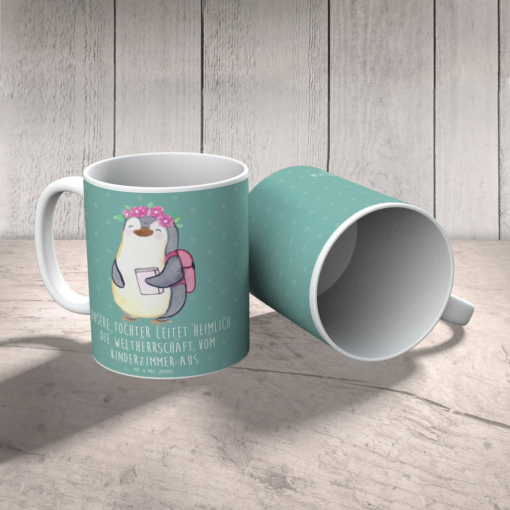 Tasse Tochter Weltherrschaft Tasse, Kaffeetasse, Teetasse, Becher, Kaffeebecher, Teebecher, Keramiktasse, Porzellantasse, Büro Tasse, Geschenk Tasse, Tasse Sprüche, Tasse Motive, Kaffeetassen, Tasse bedrucken, Designer Tasse, Cappuccino Tassen, Schöne Teetassen, Familie, Vatertag, Muttertag, Bruder, Schwester, Mama, Papa, Oma, Opa