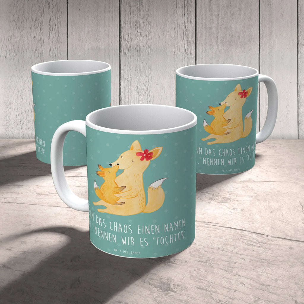 Tasse Chaos Tochter Tasse, Kaffeetasse, Teetasse, Becher, Kaffeebecher, Teebecher, Keramiktasse, Porzellantasse, Büro Tasse, Geschenk Tasse, Tasse Sprüche, Tasse Motive, Kaffeetassen, Tasse bedrucken, Designer Tasse, Cappuccino Tassen, Schöne Teetassen, Familie, Vatertag, Muttertag, Bruder, Schwester, Mama, Papa, Oma, Opa