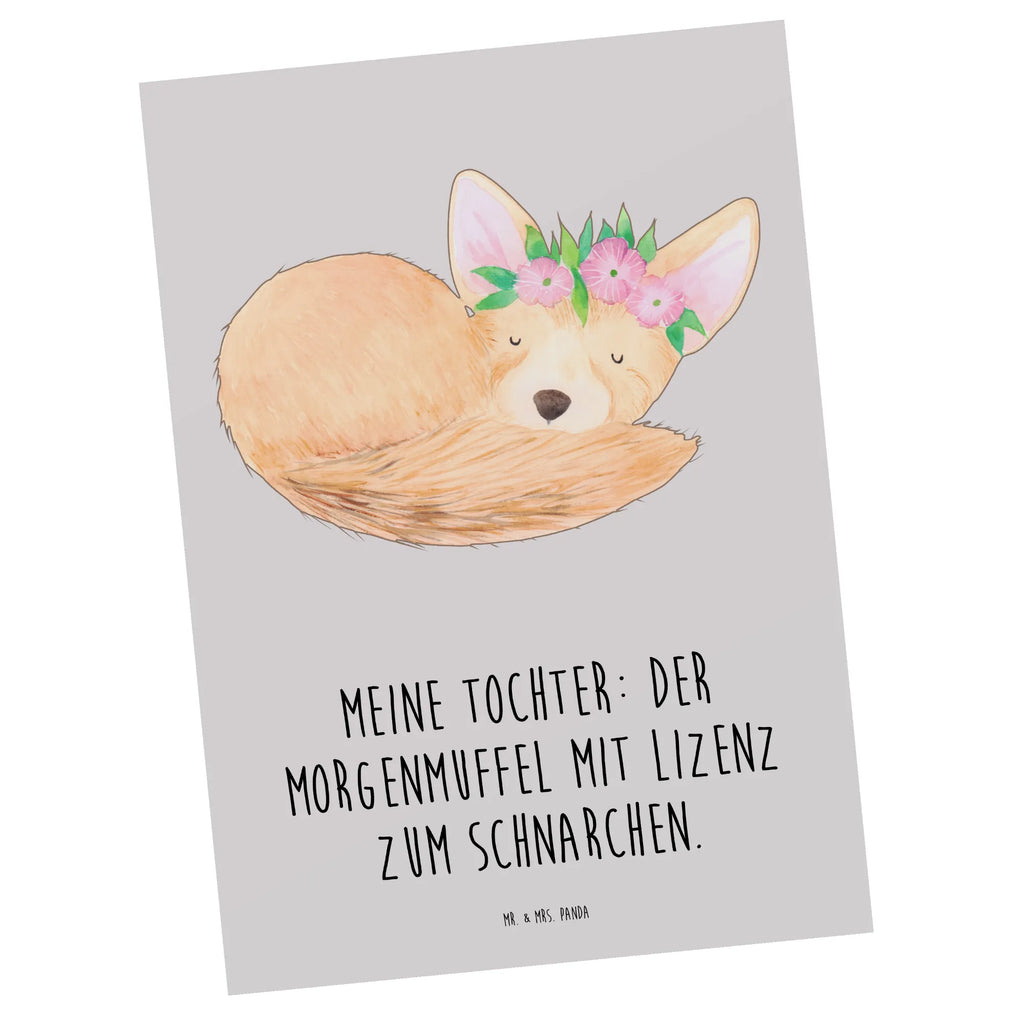 Postkarte Tochter Morgenmuffel Postkarte, Karte, Geschenkkarte, Grußkarte, Einladung, Ansichtskarte, Geburtstagskarte, Einladungskarte, Dankeskarte, Ansichtskarten, Einladung Geburtstag, Einladungskarten Geburtstag, Familie, Vatertag, Muttertag, Bruder, Schwester, Mama, Papa, Oma, Opa