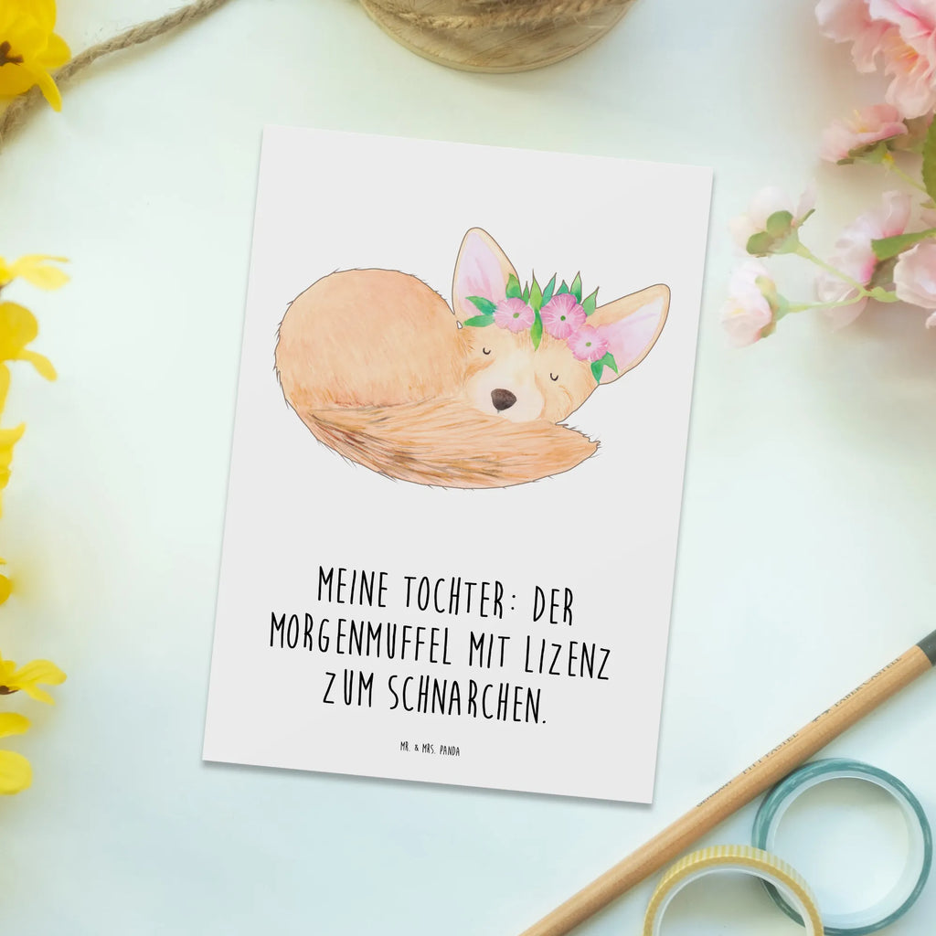 Postkarte Tochter Morgenmuffel Postkarte, Karte, Geschenkkarte, Grußkarte, Einladung, Ansichtskarte, Geburtstagskarte, Einladungskarte, Dankeskarte, Ansichtskarten, Einladung Geburtstag, Einladungskarten Geburtstag, Familie, Vatertag, Muttertag, Bruder, Schwester, Mama, Papa, Oma, Opa