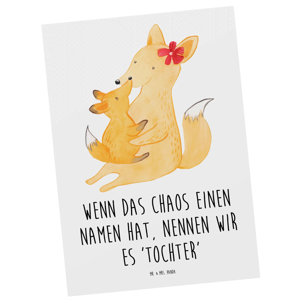 Postkarte Chaos Tochter Postkarte, Karte, Geschenkkarte, Grußkarte, Einladung, Ansichtskarte, Geburtstagskarte, Einladungskarte, Dankeskarte, Ansichtskarten, Einladung Geburtstag, Einladungskarten Geburtstag, Familie, Vatertag, Muttertag, Bruder, Schwester, Mama, Papa, Oma, Opa