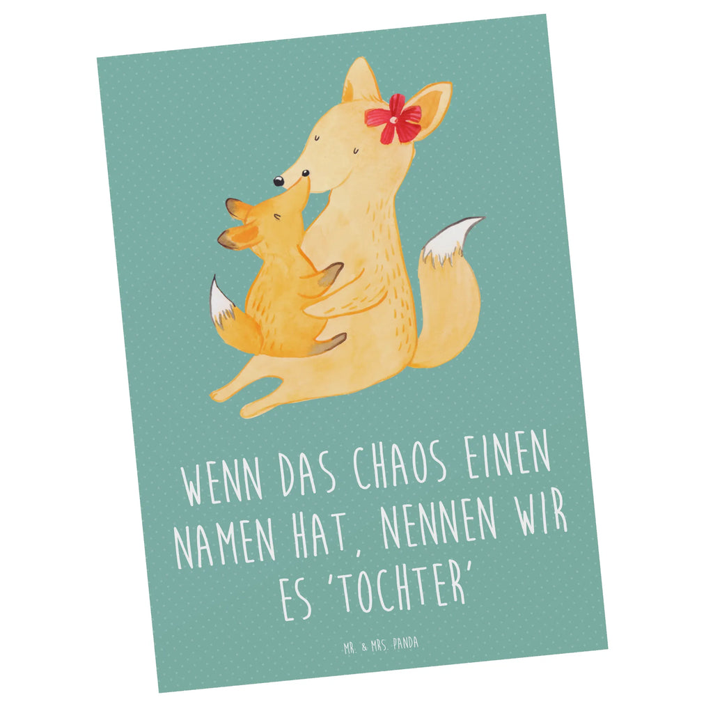 Postkarte Chaos Tochter Postkarte, Karte, Geschenkkarte, Grußkarte, Einladung, Ansichtskarte, Geburtstagskarte, Einladungskarte, Dankeskarte, Ansichtskarten, Einladung Geburtstag, Einladungskarten Geburtstag, Familie, Vatertag, Muttertag, Bruder, Schwester, Mama, Papa, Oma, Opa