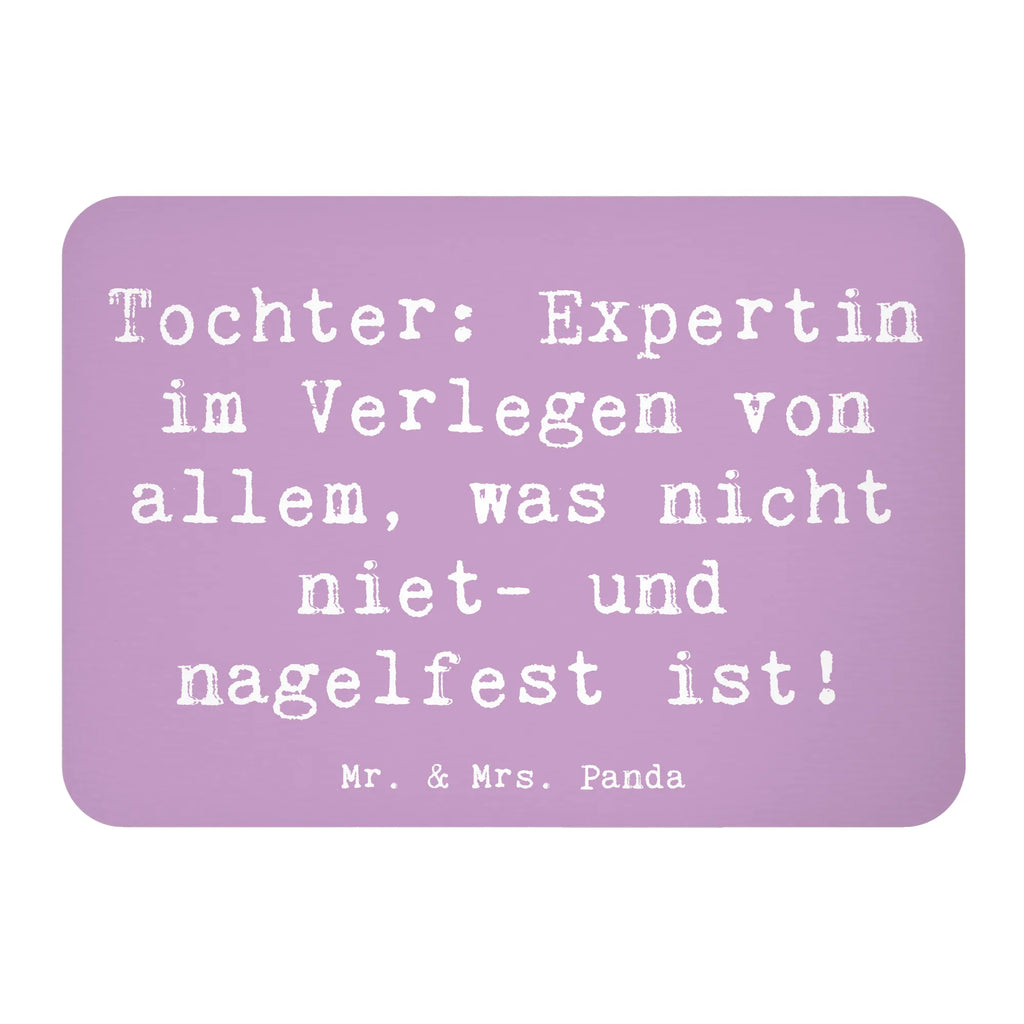 Magnet Spruch Tochter Expertin Kühlschrankmagnet, Pinnwandmagnet, Souvenir Magnet, Motivmagnete, Dekomagnet, Whiteboard Magnet, Notiz Magnet, Kühlschrank Dekoration, Familie, Vatertag, Muttertag, Bruder, Schwester, Mama, Papa, Oma, Opa