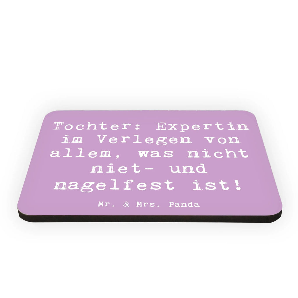 Magnet Spruch Tochter Expertin Kühlschrankmagnet, Pinnwandmagnet, Souvenir Magnet, Motivmagnete, Dekomagnet, Whiteboard Magnet, Notiz Magnet, Kühlschrank Dekoration, Familie, Vatertag, Muttertag, Bruder, Schwester, Mama, Papa, Oma, Opa