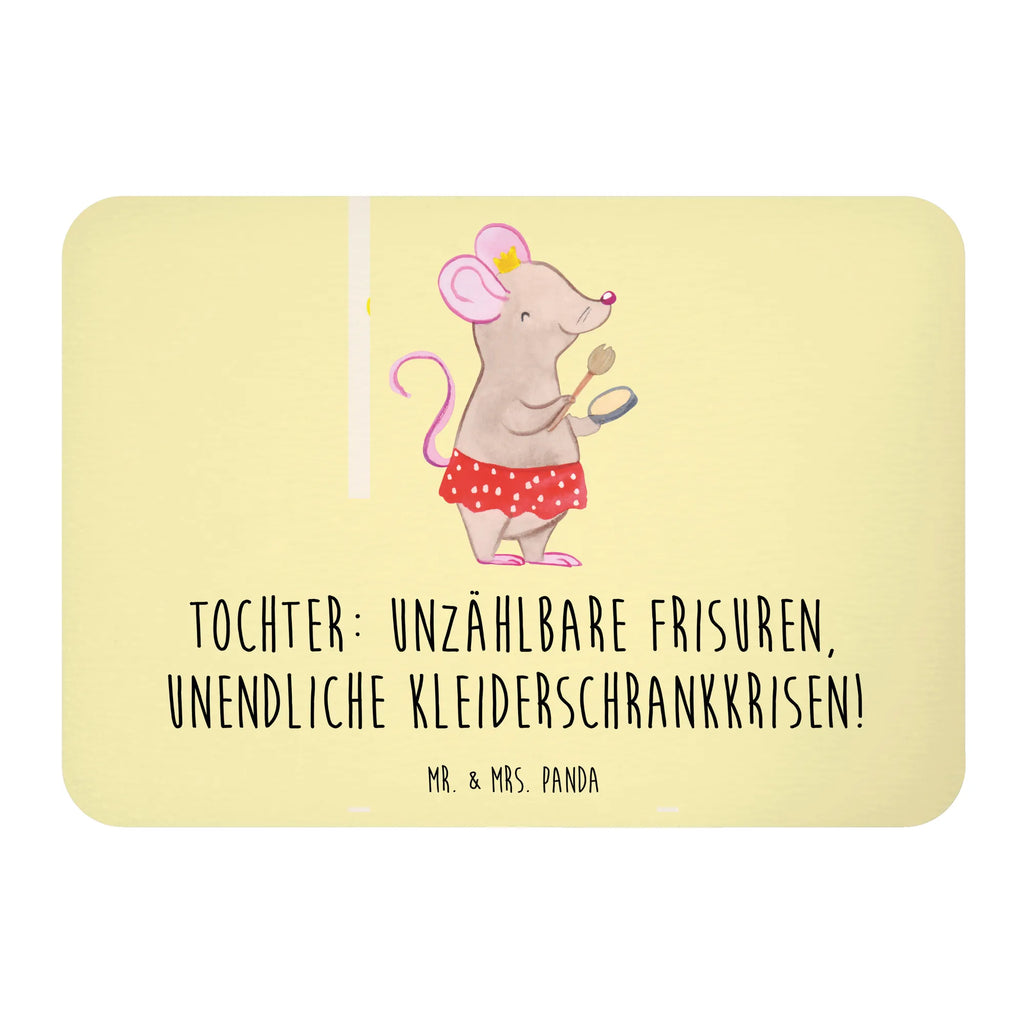 Magnet Tochter Mode Kühlschrankmagnet, Pinnwandmagnet, Souvenir Magnet, Motivmagnete, Dekomagnet, Whiteboard Magnet, Notiz Magnet, Kühlschrank Dekoration, Familie, Vatertag, Muttertag, Bruder, Schwester, Mama, Papa, Oma, Opa