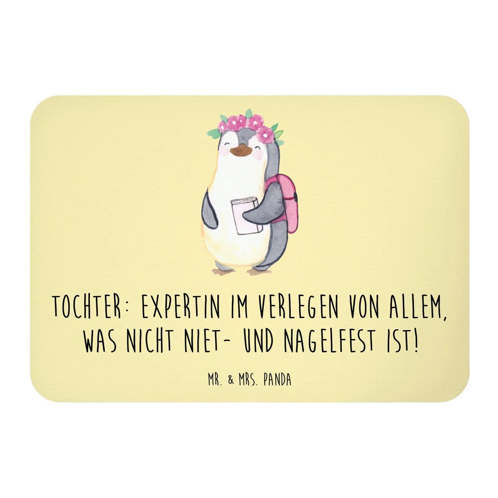 Magnet Tochter Expertin Kühlschrankmagnet, Pinnwandmagnet, Souvenir Magnet, Motivmagnete, Dekomagnet, Whiteboard Magnet, Notiz Magnet, Kühlschrank Dekoration, Familie, Vatertag, Muttertag, Bruder, Schwester, Mama, Papa, Oma, Opa