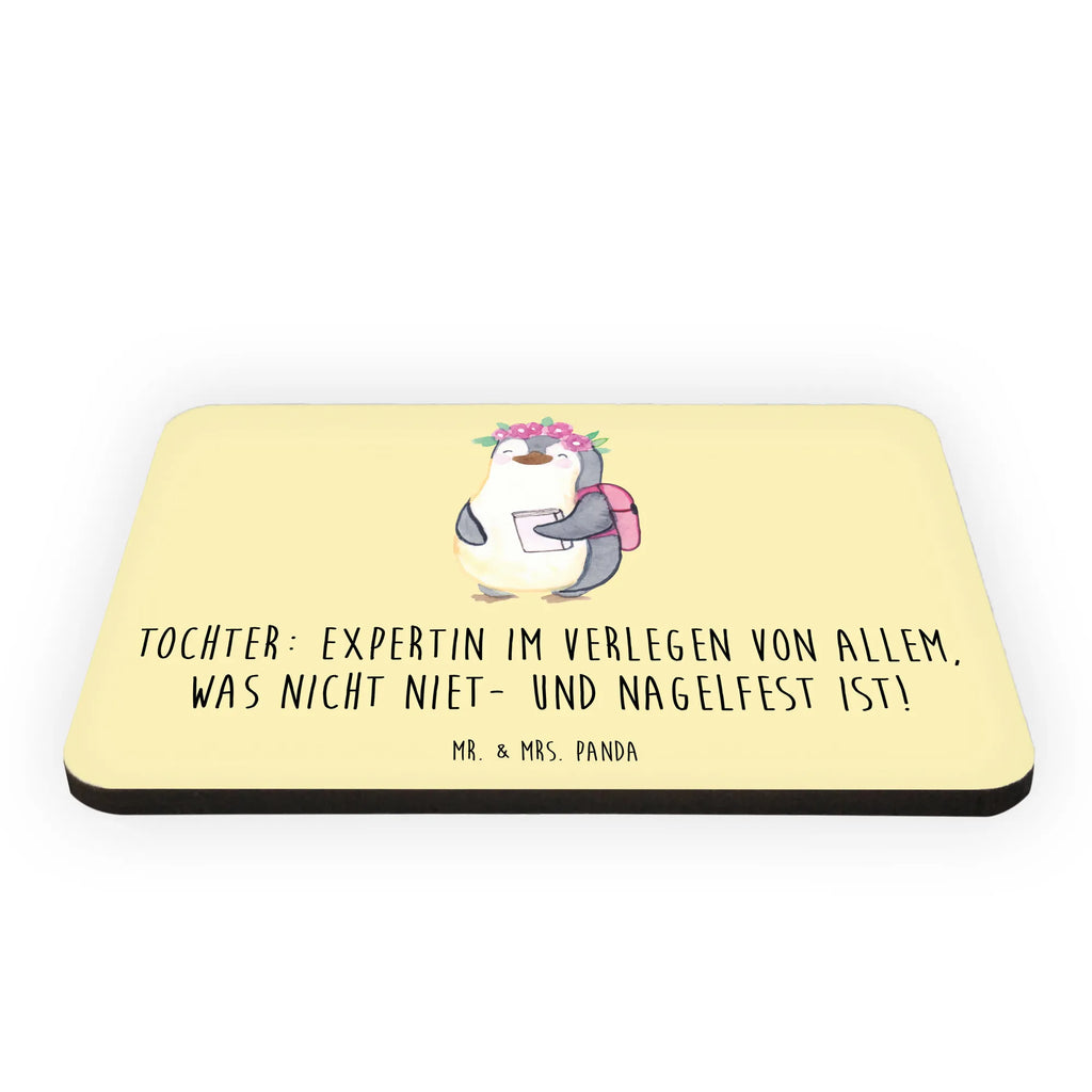 Magnet Tochter Expertin Kühlschrankmagnet, Pinnwandmagnet, Souvenir Magnet, Motivmagnete, Dekomagnet, Whiteboard Magnet, Notiz Magnet, Kühlschrank Dekoration, Familie, Vatertag, Muttertag, Bruder, Schwester, Mama, Papa, Oma, Opa