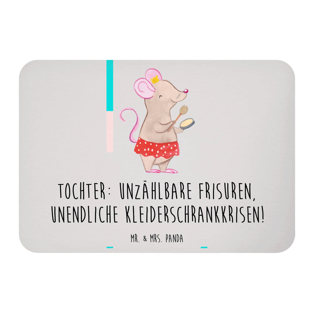 Magnet Tochter Mode Kühlschrankmagnet, Pinnwandmagnet, Souvenir Magnet, Motivmagnete, Dekomagnet, Whiteboard Magnet, Notiz Magnet, Kühlschrank Dekoration, Familie, Vatertag, Muttertag, Bruder, Schwester, Mama, Papa, Oma, Opa