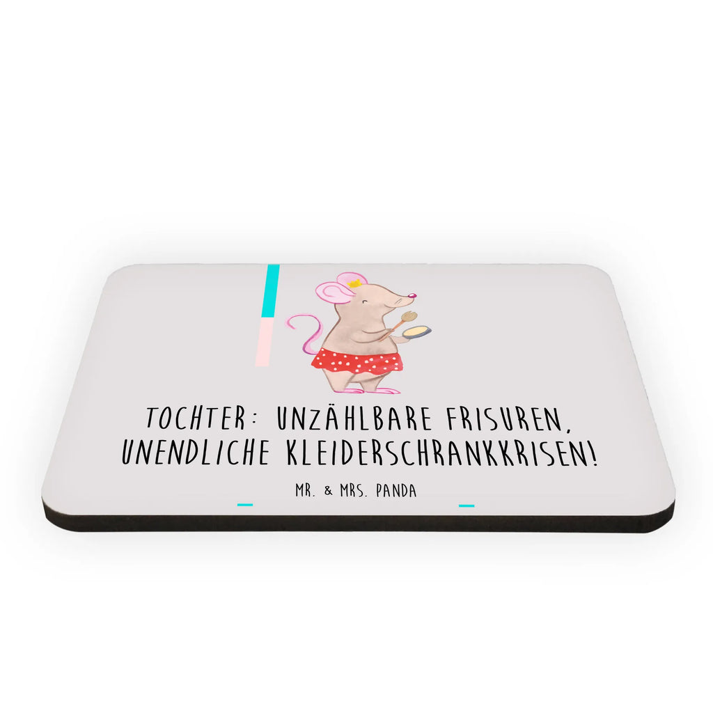 Magnet Tochter Mode Kühlschrankmagnet, Pinnwandmagnet, Souvenir Magnet, Motivmagnete, Dekomagnet, Whiteboard Magnet, Notiz Magnet, Kühlschrank Dekoration, Familie, Vatertag, Muttertag, Bruder, Schwester, Mama, Papa, Oma, Opa