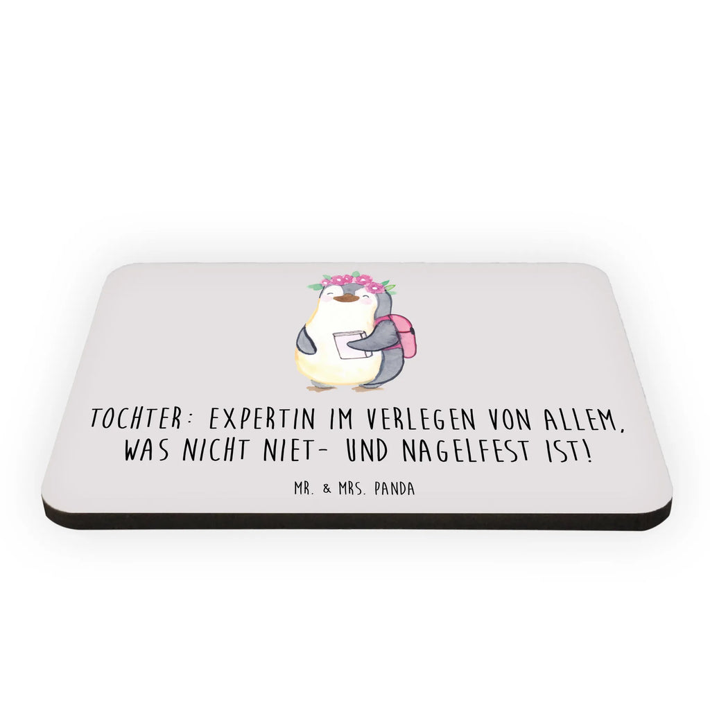 Magnet Tochter Expertin Kühlschrankmagnet, Pinnwandmagnet, Souvenir Magnet, Motivmagnete, Dekomagnet, Whiteboard Magnet, Notiz Magnet, Kühlschrank Dekoration, Familie, Vatertag, Muttertag, Bruder, Schwester, Mama, Papa, Oma, Opa