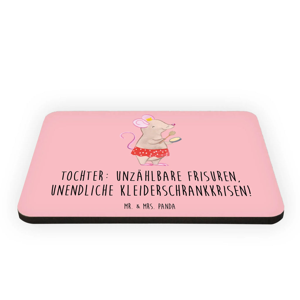 Magnet Tochter Mode Kühlschrankmagnet, Pinnwandmagnet, Souvenir Magnet, Motivmagnete, Dekomagnet, Whiteboard Magnet, Notiz Magnet, Kühlschrank Dekoration, Familie, Vatertag, Muttertag, Bruder, Schwester, Mama, Papa, Oma, Opa