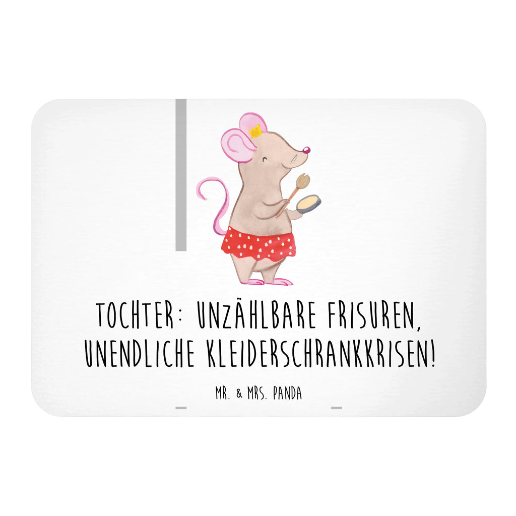 Magnet Tochter Mode Kühlschrankmagnet, Pinnwandmagnet, Souvenir Magnet, Motivmagnete, Dekomagnet, Whiteboard Magnet, Notiz Magnet, Kühlschrank Dekoration, Familie, Vatertag, Muttertag, Bruder, Schwester, Mama, Papa, Oma, Opa