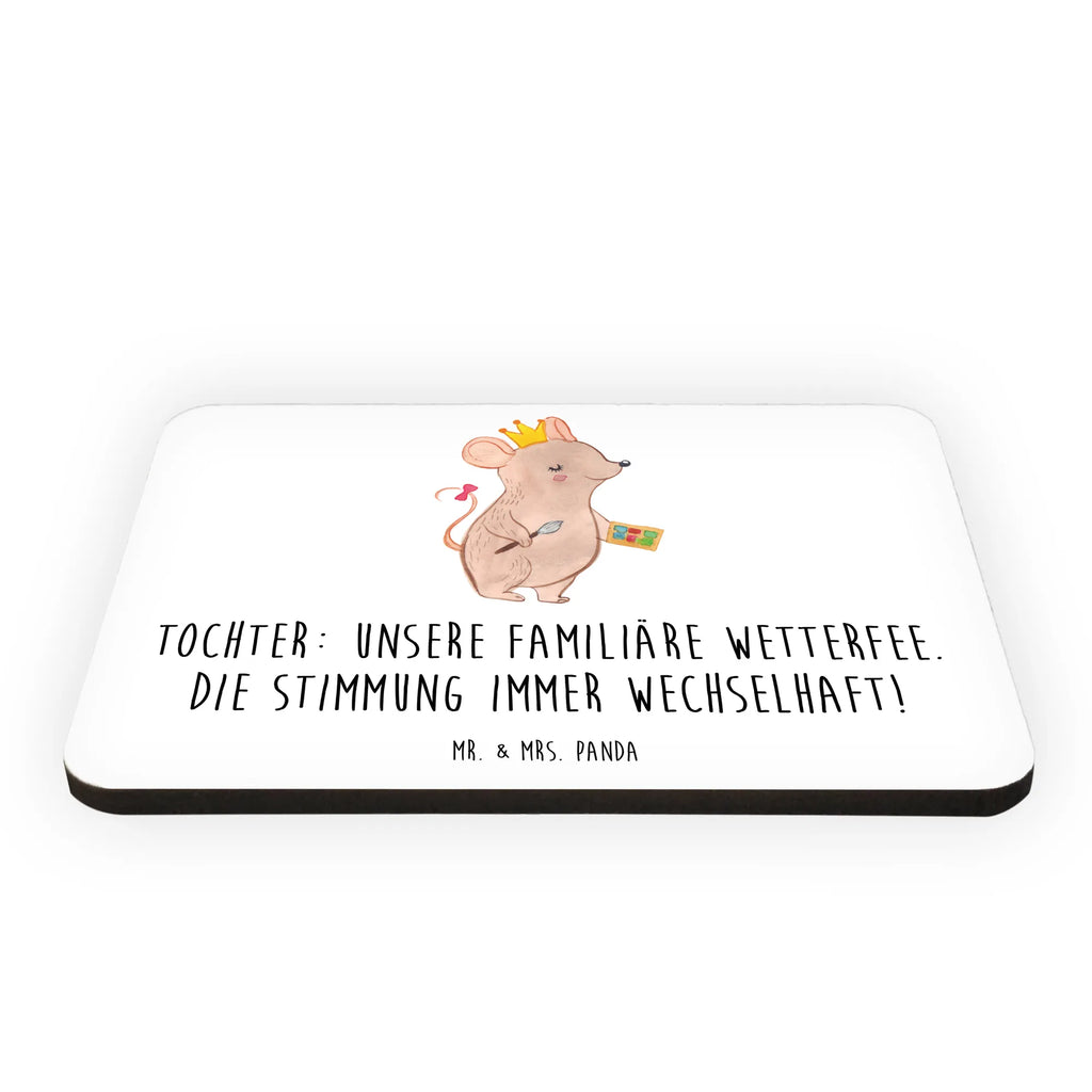 Magnet Tochter Wetterfee Kühlschrankmagnet, Pinnwandmagnet, Souvenir Magnet, Motivmagnete, Dekomagnet, Whiteboard Magnet, Notiz Magnet, Kühlschrank Dekoration, Familie, Vatertag, Muttertag, Bruder, Schwester, Mama, Papa, Oma, Opa