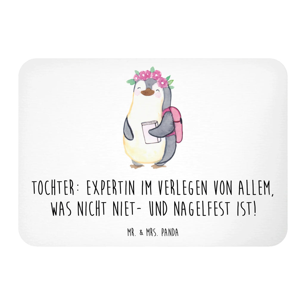 Magnet Tochter Expertin Kühlschrankmagnet, Pinnwandmagnet, Souvenir Magnet, Motivmagnete, Dekomagnet, Whiteboard Magnet, Notiz Magnet, Kühlschrank Dekoration, Familie, Vatertag, Muttertag, Bruder, Schwester, Mama, Papa, Oma, Opa