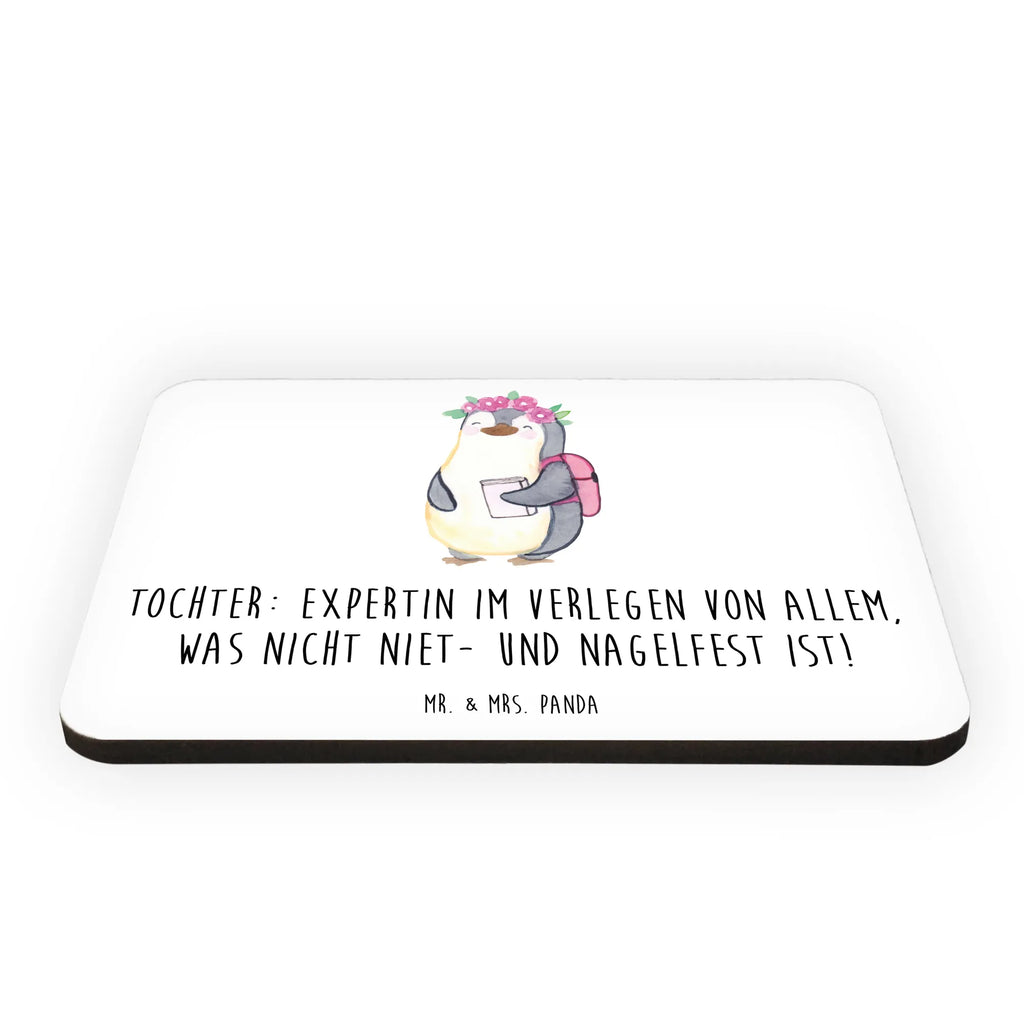 Magnet Tochter Expertin Kühlschrankmagnet, Pinnwandmagnet, Souvenir Magnet, Motivmagnete, Dekomagnet, Whiteboard Magnet, Notiz Magnet, Kühlschrank Dekoration, Familie, Vatertag, Muttertag, Bruder, Schwester, Mama, Papa, Oma, Opa