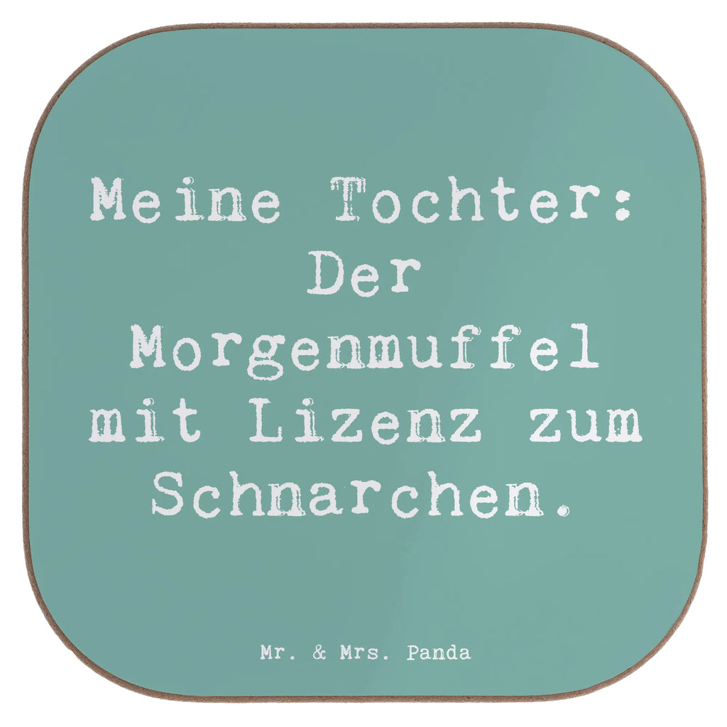 Untersetzer Spruch Tochter Morgenmuffel Untersetzer, Bierdeckel, Glasuntersetzer, Untersetzer Gläser, Getränkeuntersetzer, Untersetzer aus Holz, Untersetzer für Gläser, Korkuntersetzer, Untersetzer Holz, Holzuntersetzer, Tassen Untersetzer, Untersetzer Design, Familie, Vatertag, Muttertag, Bruder, Schwester, Mama, Papa, Oma, Opa