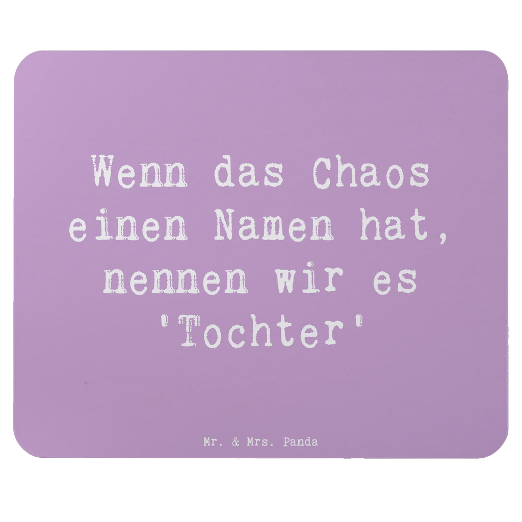 Mauspad Spruch Chaos Tochter Mousepad, Computer zubehör, Büroausstattung, PC Zubehör, Arbeitszimmer, Mauspad, Einzigartiges Mauspad, Designer Mauspad, Mausunterlage, Mauspad Büro, Familie, Vatertag, Muttertag, Bruder, Schwester, Mama, Papa, Oma, Opa