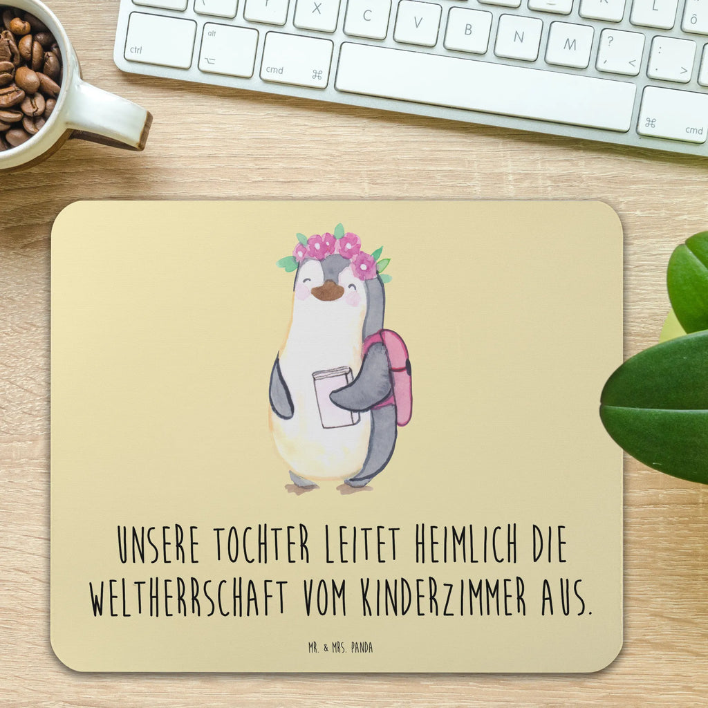 Mauspad Tochter Weltherrschaft Mousepad, Computer zubehör, Büroausstattung, PC Zubehör, Arbeitszimmer, Mauspad, Einzigartiges Mauspad, Designer Mauspad, Mausunterlage, Mauspad Büro, Familie, Vatertag, Muttertag, Bruder, Schwester, Mama, Papa, Oma, Opa