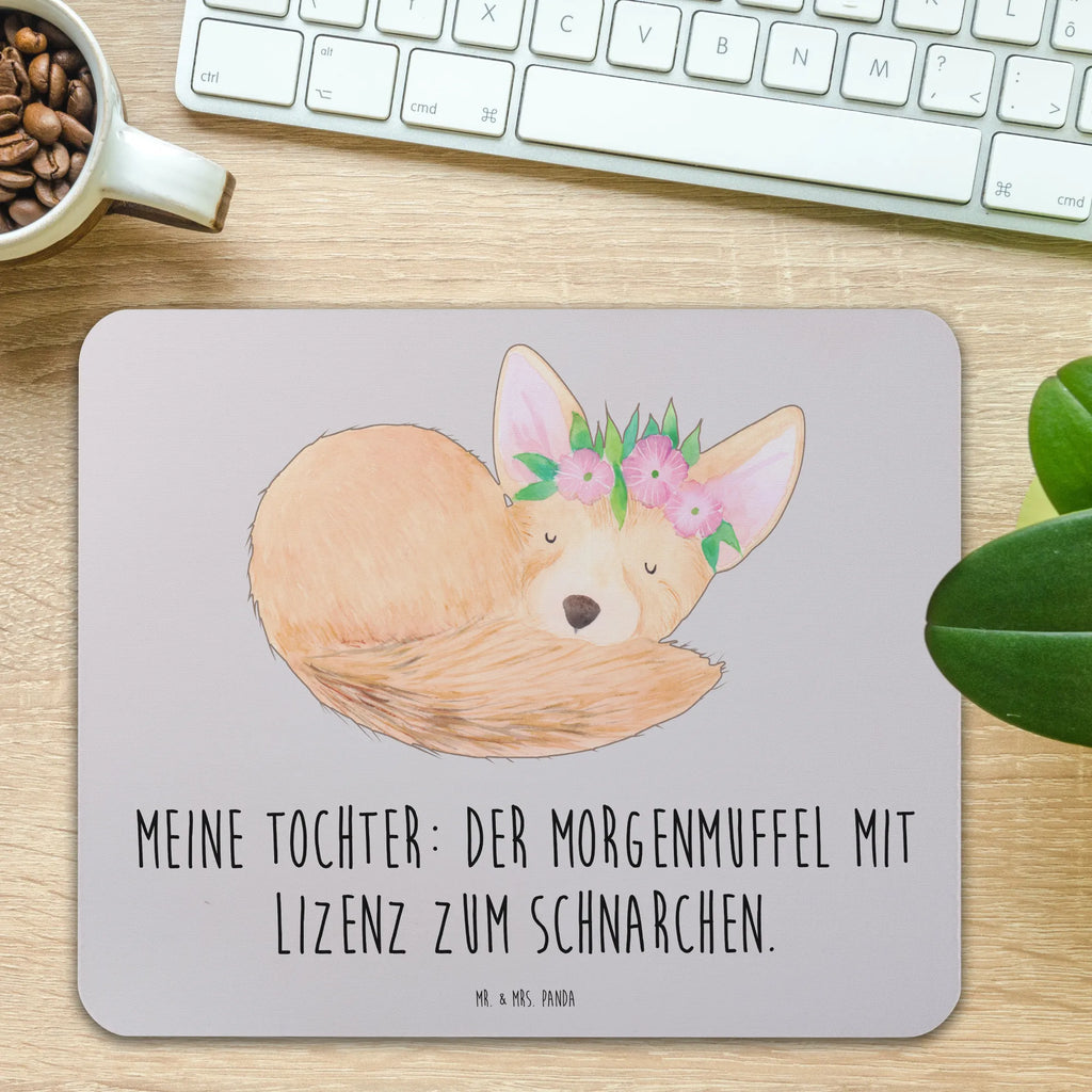 Mauspad Tochter Morgenmuffel Mousepad, Computer zubehör, Büroausstattung, PC Zubehör, Arbeitszimmer, Mauspad, Einzigartiges Mauspad, Designer Mauspad, Mausunterlage, Mauspad Büro, Familie, Vatertag, Muttertag, Bruder, Schwester, Mama, Papa, Oma, Opa