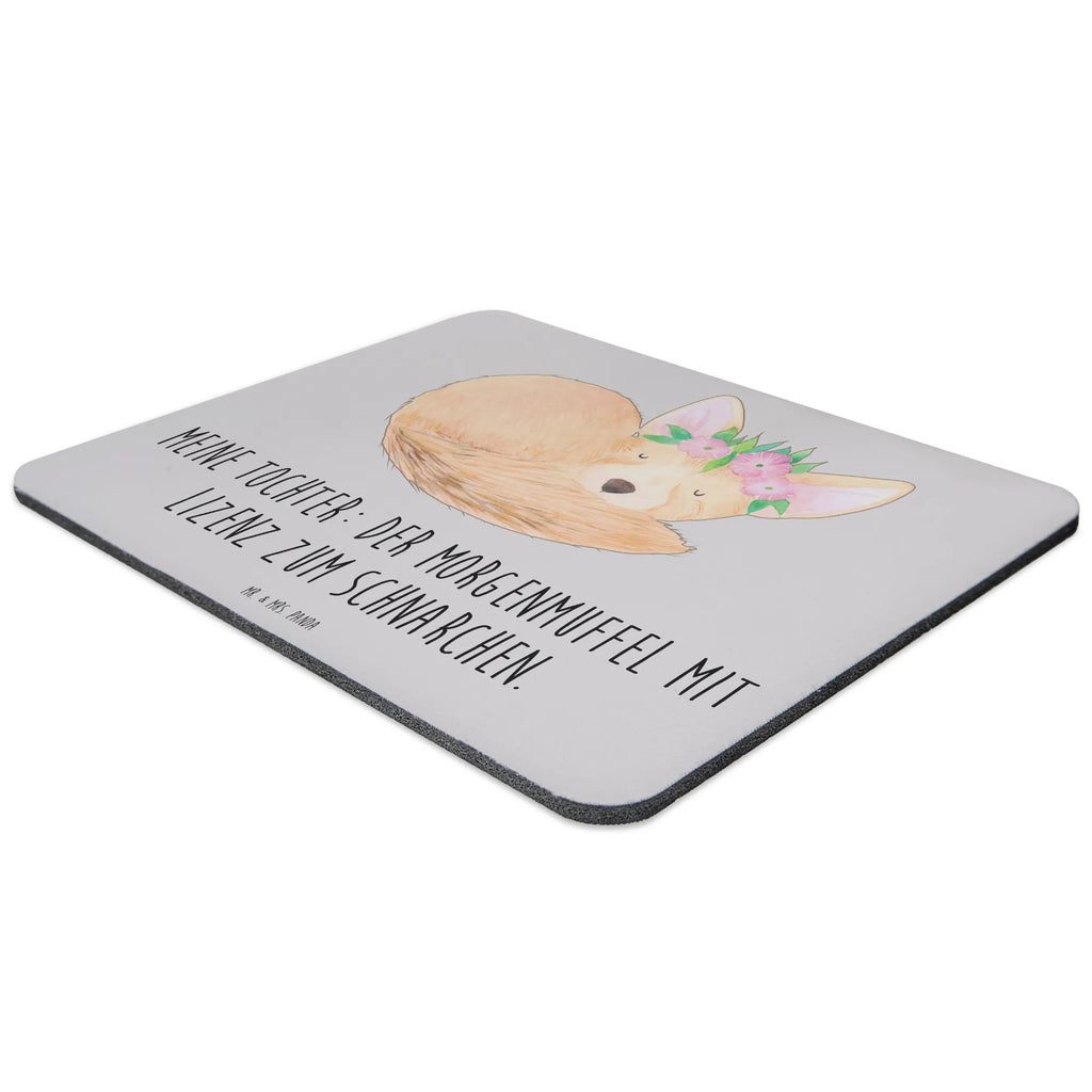 Mauspad Tochter Morgenmuffel Mousepad, Computer zubehör, Büroausstattung, PC Zubehör, Arbeitszimmer, Mauspad, Einzigartiges Mauspad, Designer Mauspad, Mausunterlage, Mauspad Büro, Familie, Vatertag, Muttertag, Bruder, Schwester, Mama, Papa, Oma, Opa