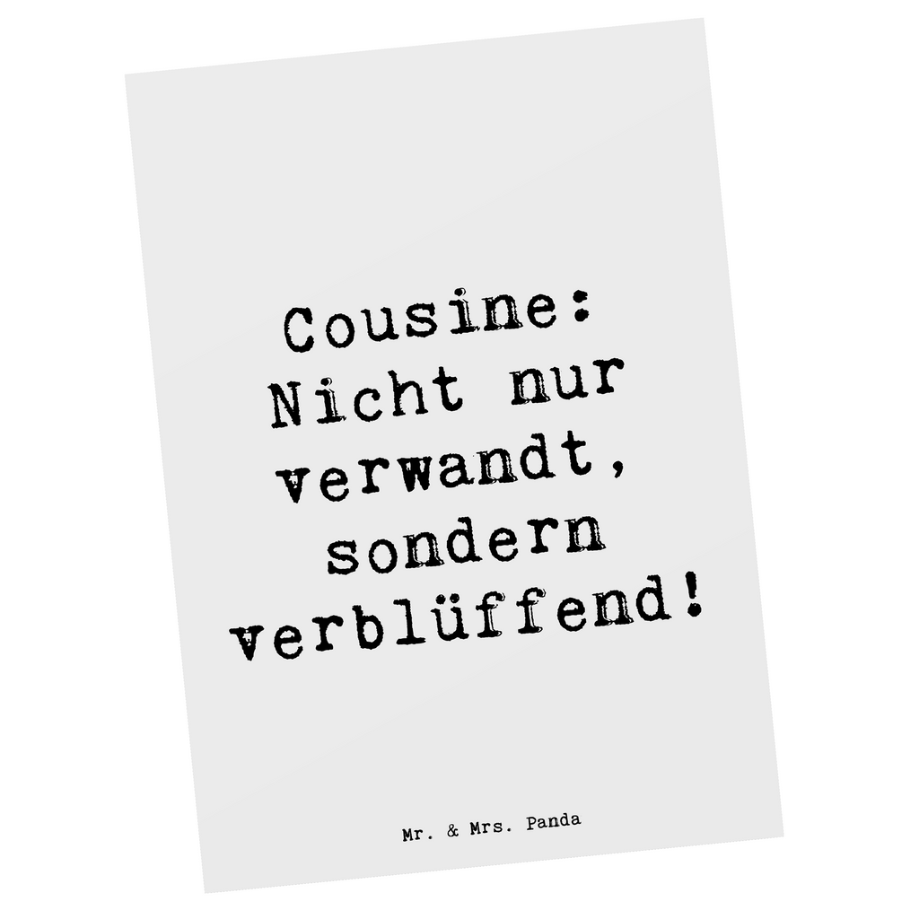 Postkarte Spruch Cousine Wunder Postkarte, Karte, Geschenkkarte, Grußkarte, Einladung, Ansichtskarte, Geburtstagskarte, Einladungskarte, Dankeskarte, Ansichtskarten, Einladung Geburtstag, Einladungskarten Geburtstag, Familie, Vatertag, Muttertag, Bruder, Schwester, Mama, Papa, Oma, Opa