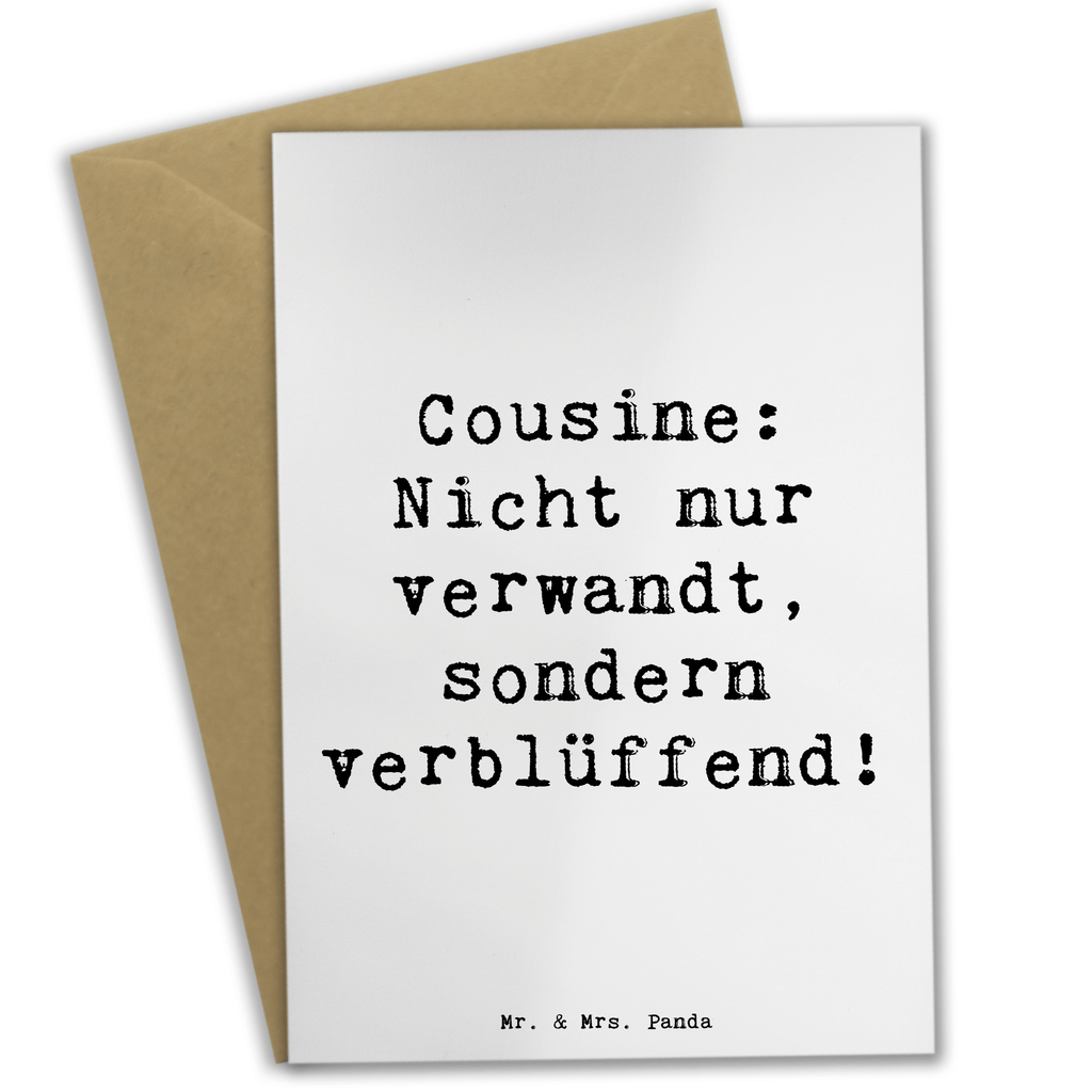 Grußkarte Spruch Cousine Wunder Grußkarte, Klappkarte, Einladungskarte, Glückwunschkarte, Hochzeitskarte, Geburtstagskarte, Karte, Ansichtskarten, Familie, Vatertag, Muttertag, Bruder, Schwester, Mama, Papa, Oma, Opa