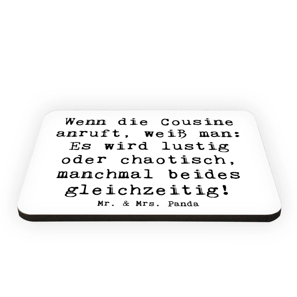 Magnet Spruch Cousine Abenteuer Kühlschrankmagnet, Pinnwandmagnet, Souvenir Magnet, Motivmagnete, Dekomagnet, Whiteboard Magnet, Notiz Magnet, Kühlschrank Dekoration, Familie, Vatertag, Muttertag, Bruder, Schwester, Mama, Papa, Oma, Opa