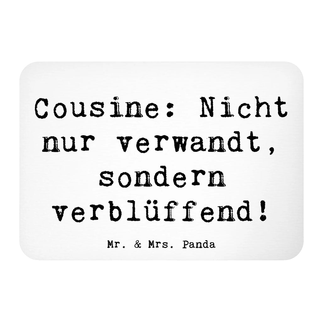 Magnet Spruch Cousine Wunder Kühlschrankmagnet, Pinnwandmagnet, Souvenir Magnet, Motivmagnete, Dekomagnet, Whiteboard Magnet, Notiz Magnet, Kühlschrank Dekoration, Familie, Vatertag, Muttertag, Bruder, Schwester, Mama, Papa, Oma, Opa