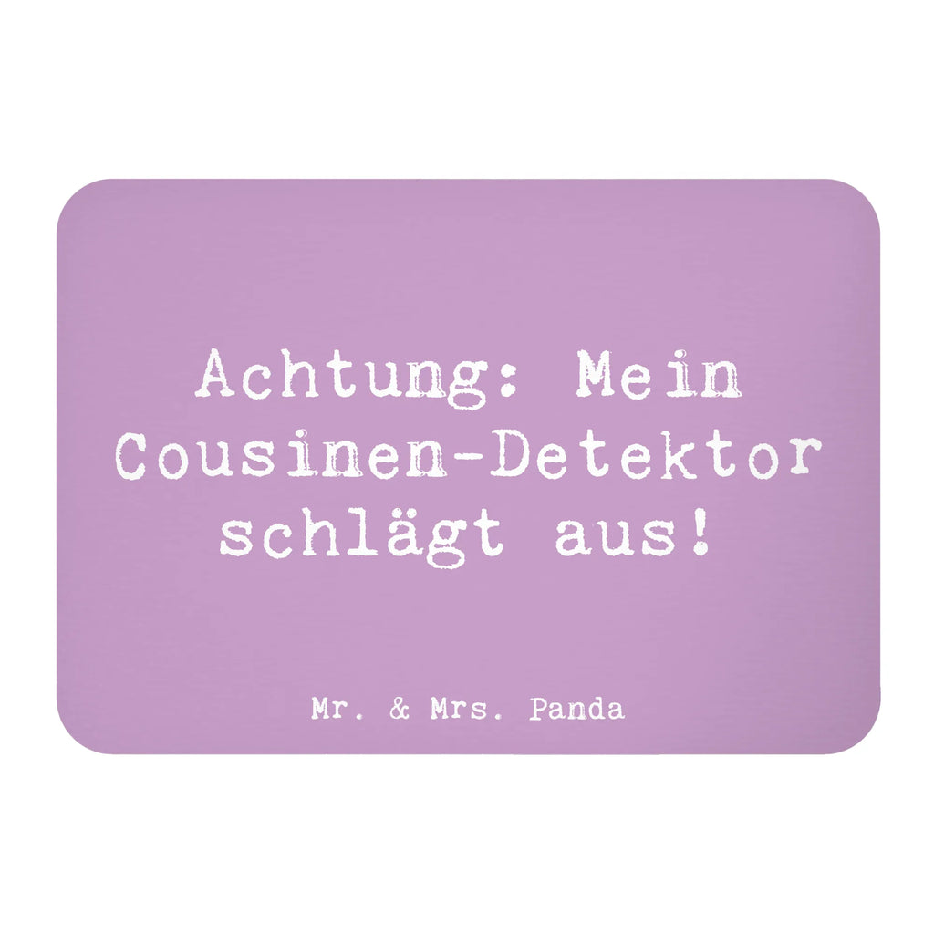 Magnet Spruch Cousinen-Detektor Kühlschrankmagnet, Pinnwandmagnet, Souvenir Magnet, Motivmagnete, Dekomagnet, Whiteboard Magnet, Notiz Magnet, Kühlschrank Dekoration, Familie, Vatertag, Muttertag, Bruder, Schwester, Mama, Papa, Oma, Opa