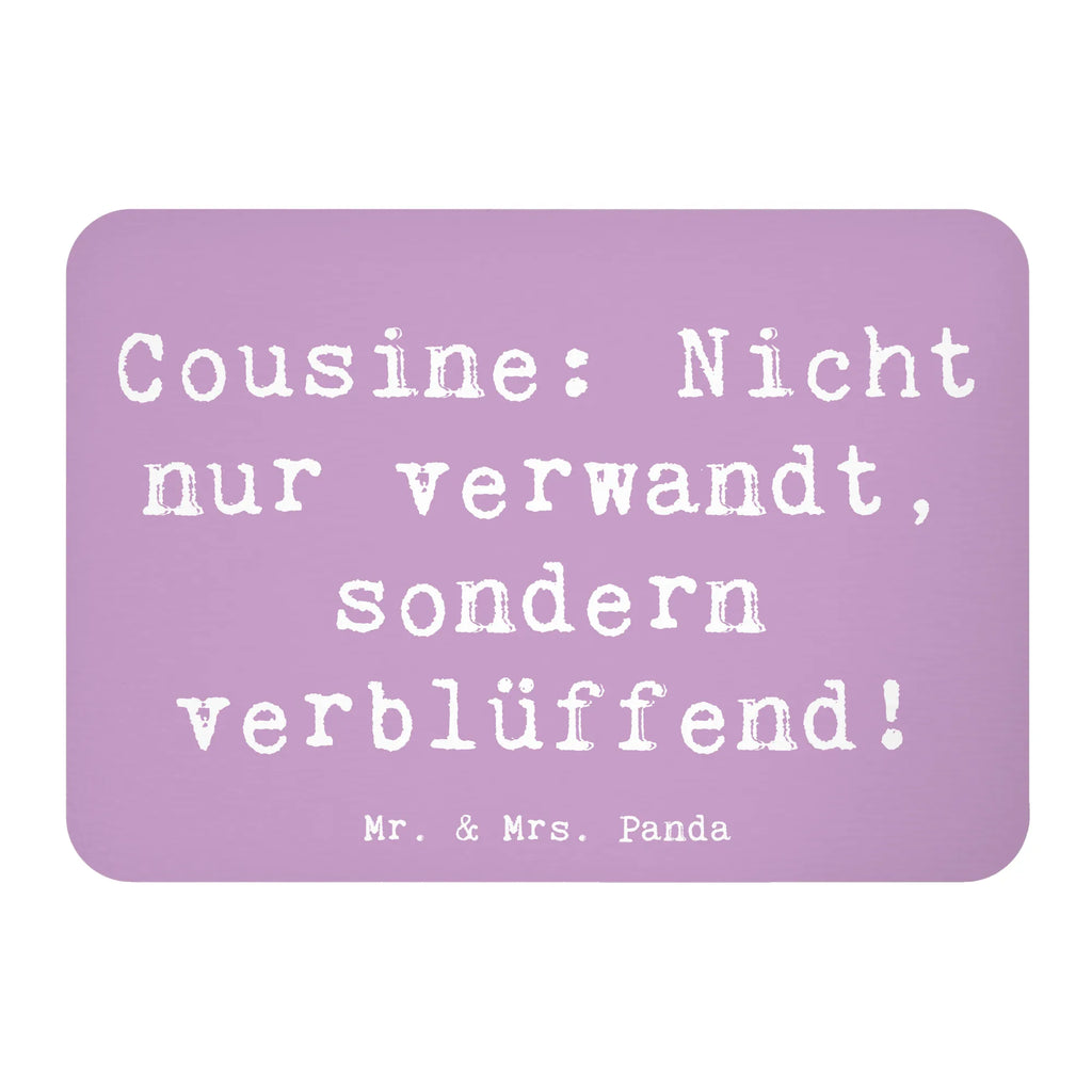 Magnet Spruch Cousine Wunder Kühlschrankmagnet, Pinnwandmagnet, Souvenir Magnet, Motivmagnete, Dekomagnet, Whiteboard Magnet, Notiz Magnet, Kühlschrank Dekoration, Familie, Vatertag, Muttertag, Bruder, Schwester, Mama, Papa, Oma, Opa