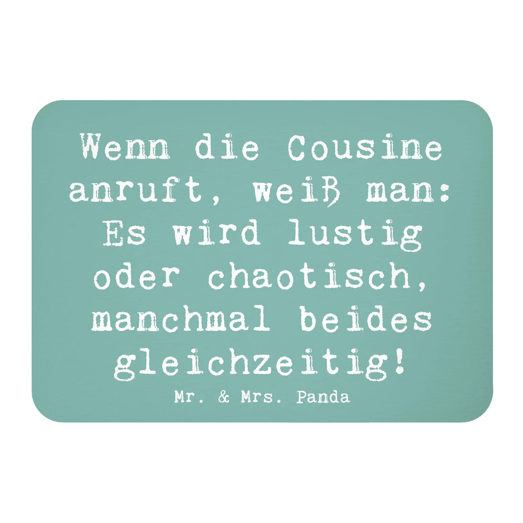 Magnet Spruch Cousine Abenteuer Kühlschrankmagnet, Pinnwandmagnet, Souvenir Magnet, Motivmagnete, Dekomagnet, Whiteboard Magnet, Notiz Magnet, Kühlschrank Dekoration, Familie, Vatertag, Muttertag, Bruder, Schwester, Mama, Papa, Oma, Opa