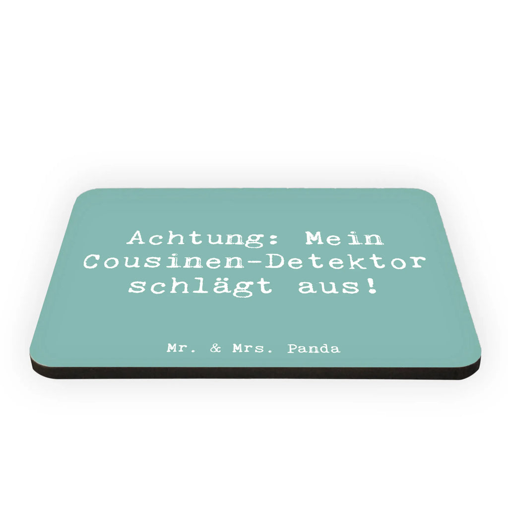 Magnet Spruch Cousinen-Detektor Kühlschrankmagnet, Pinnwandmagnet, Souvenir Magnet, Motivmagnete, Dekomagnet, Whiteboard Magnet, Notiz Magnet, Kühlschrank Dekoration, Familie, Vatertag, Muttertag, Bruder, Schwester, Mama, Papa, Oma, Opa