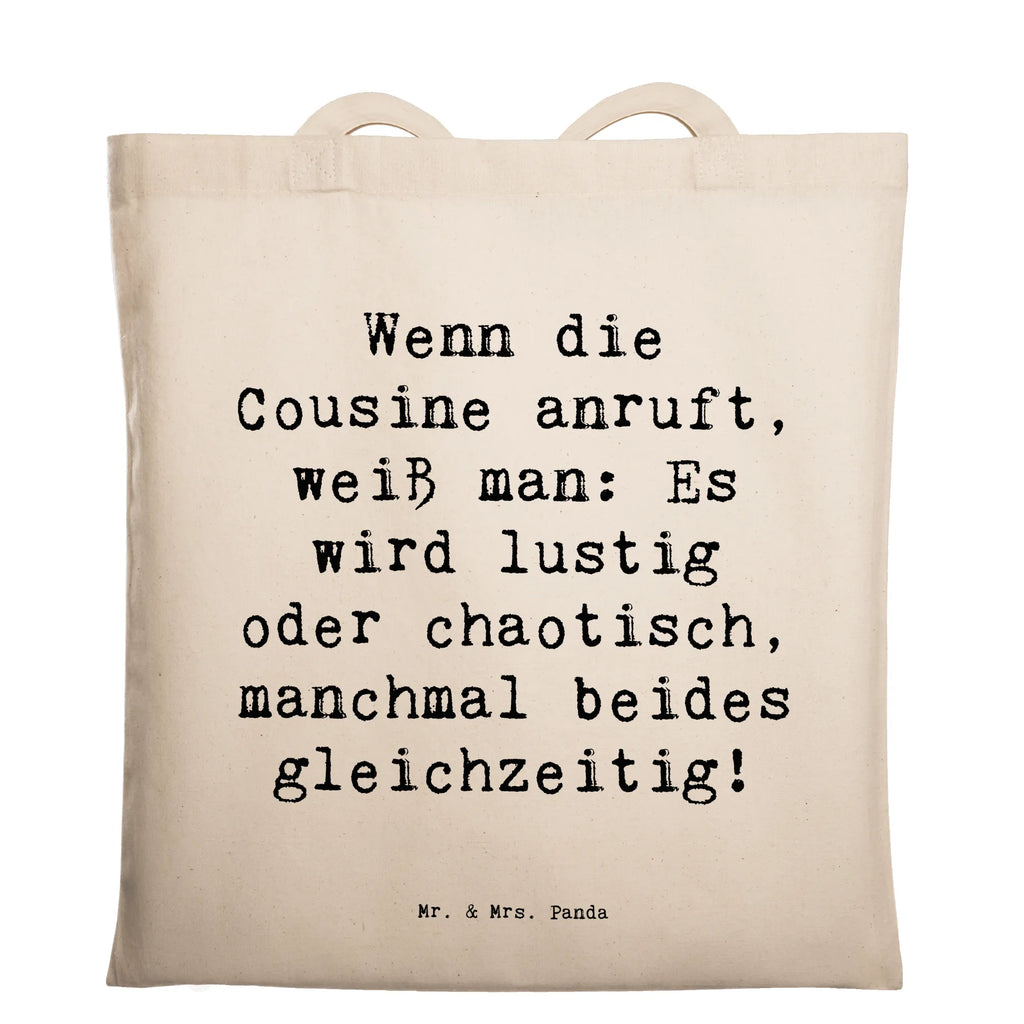 Tragetasche Spruch Cousine Abenteuer Beuteltasche, Beutel, Einkaufstasche, Jutebeutel, Stoffbeutel, Tasche, Shopper, Umhängetasche, Strandtasche, Schultertasche, Stofftasche, Tragetasche, Badetasche, Jutetasche, Einkaufstüte, Laptoptasche, Familie, Vatertag, Muttertag, Bruder, Schwester, Mama, Papa, Oma, Opa