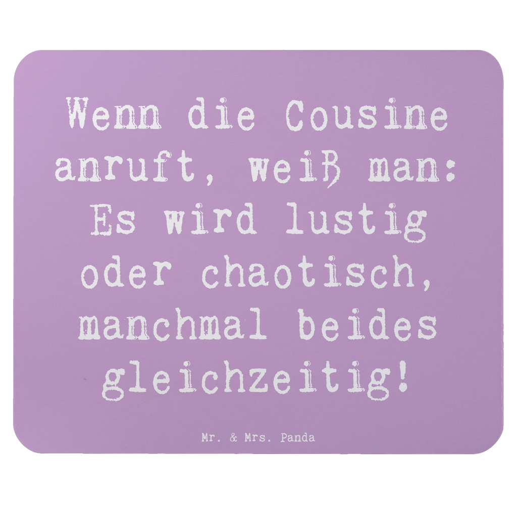 Mauspad Spruch Cousine Abenteuer Mousepad, Computer zubehör, Büroausstattung, PC Zubehör, Arbeitszimmer, Mauspad, Einzigartiges Mauspad, Designer Mauspad, Mausunterlage, Mauspad Büro, Familie, Vatertag, Muttertag, Bruder, Schwester, Mama, Papa, Oma, Opa