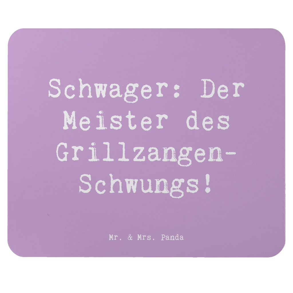 Mauspad Spruch Schwager Grillmeister Mousepad, Computer zubehör, Büroausstattung, PC Zubehör, Arbeitszimmer, Mauspad, Einzigartiges Mauspad, Designer Mauspad, Mausunterlage, Mauspad Büro, Familie, Vatertag, Muttertag, Bruder, Schwester, Mama, Papa, Oma, Opa