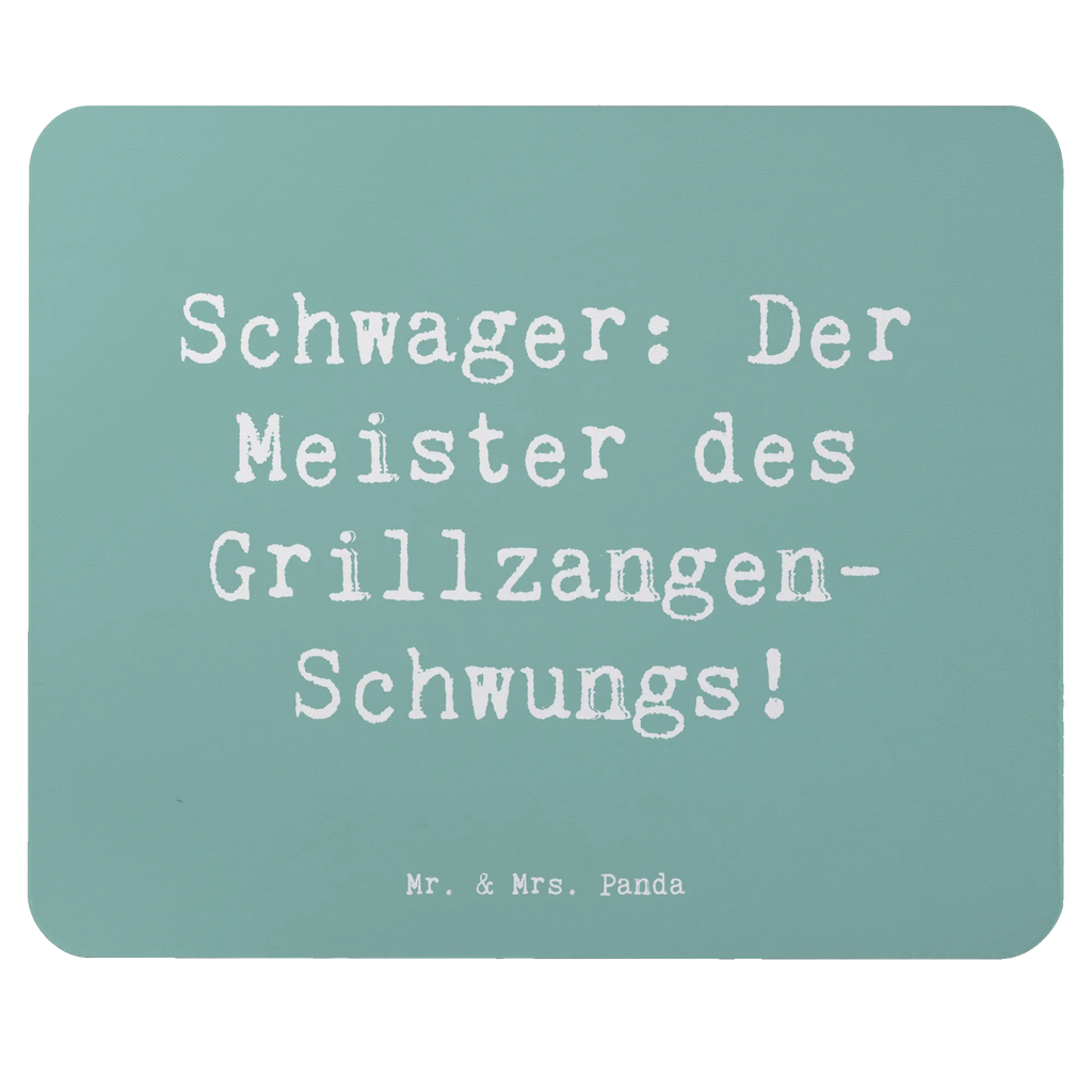 Mauspad Spruch Schwager Grillmeister Mousepad, Computer zubehör, Büroausstattung, PC Zubehör, Arbeitszimmer, Mauspad, Einzigartiges Mauspad, Designer Mauspad, Mausunterlage, Mauspad Büro, Familie, Vatertag, Muttertag, Bruder, Schwester, Mama, Papa, Oma, Opa