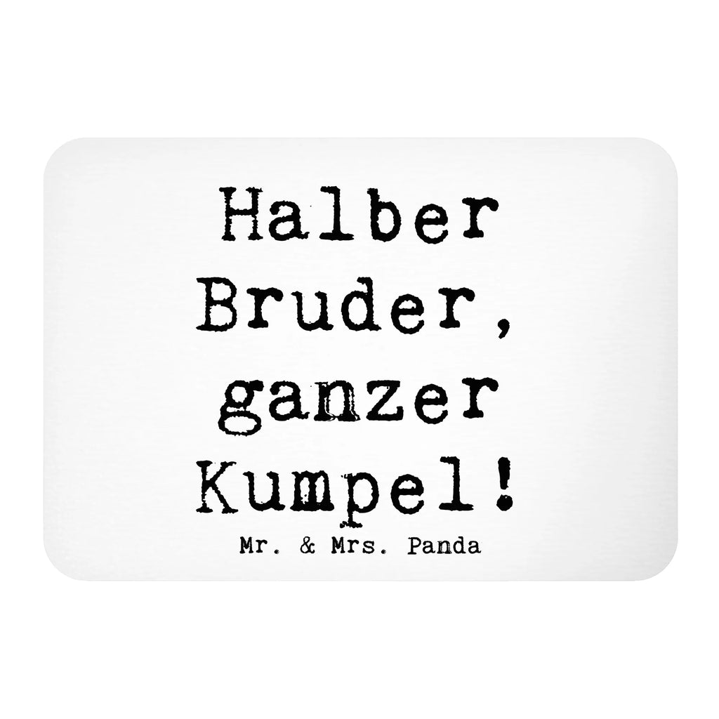 Magnet Spruch Halbbruder Kumpel Kühlschrankmagnet, Pinnwandmagnet, Souvenir Magnet, Motivmagnete, Dekomagnet, Whiteboard Magnet, Notiz Magnet, Kühlschrank Dekoration, Familie, Vatertag, Muttertag, Bruder, Schwester, Mama, Papa, Oma, Opa