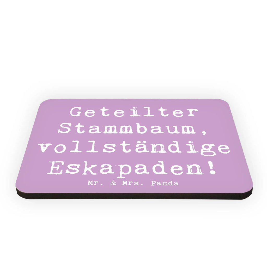 Magnet Spruch Halbbruder Eskapaden Kühlschrankmagnet, Pinnwandmagnet, Souvenir Magnet, Motivmagnete, Dekomagnet, Whiteboard Magnet, Notiz Magnet, Kühlschrank Dekoration, Familie, Vatertag, Muttertag, Bruder, Schwester, Mama, Papa, Oma, Opa