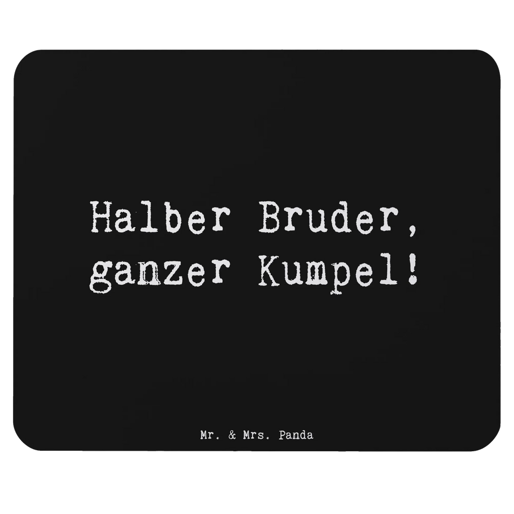 Mauspad Spruch Halbbruder Kumpel Mousepad, Computer zubehör, Büroausstattung, PC Zubehör, Arbeitszimmer, Mauspad, Einzigartiges Mauspad, Designer Mauspad, Mausunterlage, Mauspad Büro, Familie, Vatertag, Muttertag, Bruder, Schwester, Mama, Papa, Oma, Opa