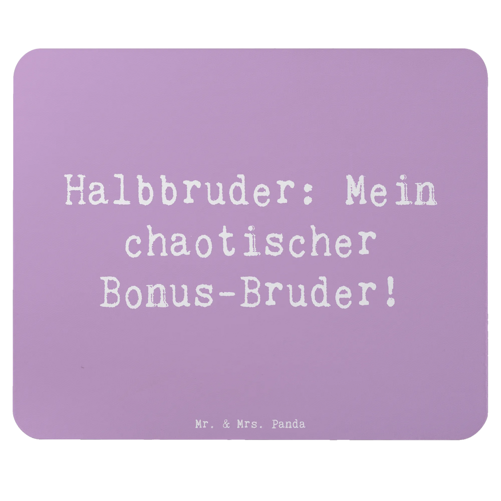 Mauspad Spruch Halbbruder Chaos Mousepad, Computer zubehör, Büroausstattung, PC Zubehör, Arbeitszimmer, Mauspad, Einzigartiges Mauspad, Designer Mauspad, Mausunterlage, Mauspad Büro, Familie, Vatertag, Muttertag, Bruder, Schwester, Mama, Papa, Oma, Opa