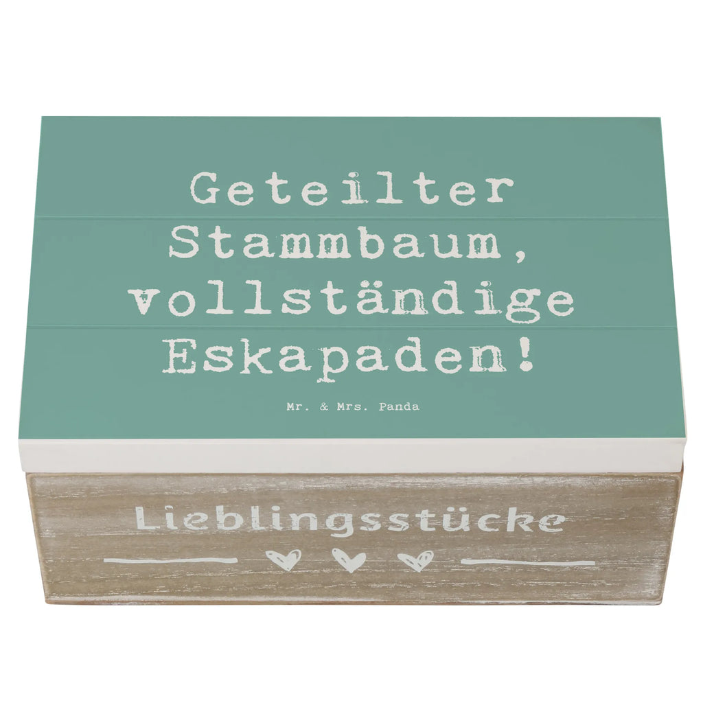 Holzkiste Spruch Halbbruder Eskapaden Holzkiste, Kiste, Schatzkiste, Truhe, Schatulle, XXL, Erinnerungsbox, Erinnerungskiste, Dekokiste, Aufbewahrungsbox, Geschenkbox, Geschenkdose, Familie, Vatertag, Muttertag, Bruder, Schwester, Mama, Papa, Oma, Opa