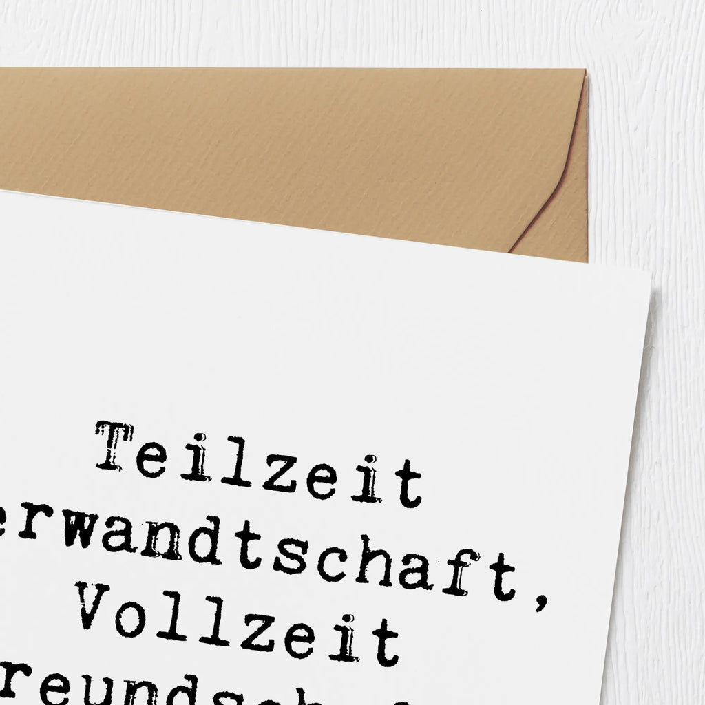 Deluxe Karte Spruch Halbbruder Freundschaft Karte, Grußkarte, Klappkarte, Einladungskarte, Glückwunschkarte, Hochzeitskarte, Geburtstagskarte, Hochwertige Grußkarte, Hochwertige Klappkarte, Familie, Vatertag, Muttertag, Bruder, Schwester, Mama, Papa, Oma, Opa