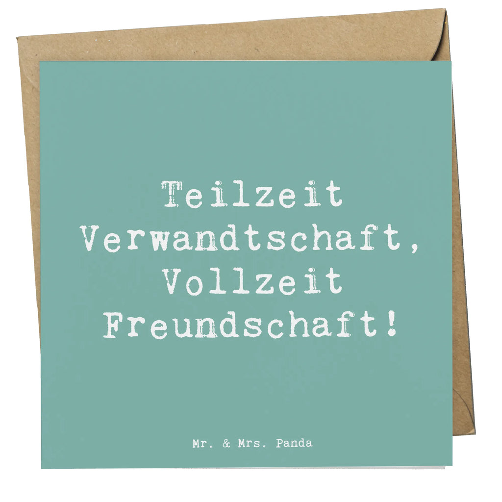 Deluxe Karte Spruch Halbbruder Freundschaft Karte, Grußkarte, Klappkarte, Einladungskarte, Glückwunschkarte, Hochzeitskarte, Geburtstagskarte, Hochwertige Grußkarte, Hochwertige Klappkarte, Familie, Vatertag, Muttertag, Bruder, Schwester, Mama, Papa, Oma, Opa