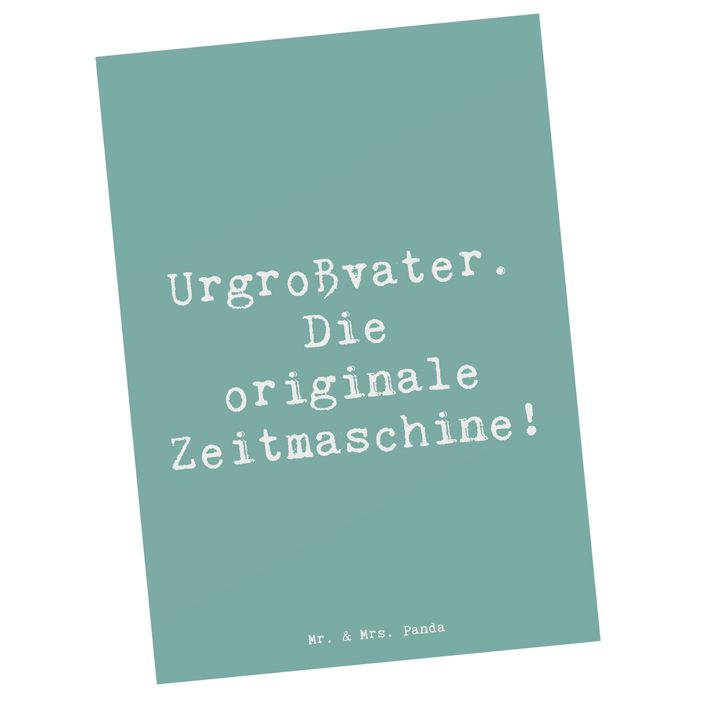 Postkarte Spruch Urgroßvater Zeitmaschine Postkarte, Karte, Geschenkkarte, Grußkarte, Einladung, Ansichtskarte, Geburtstagskarte, Einladungskarte, Dankeskarte, Ansichtskarten, Einladung Geburtstag, Einladungskarten Geburtstag, Familie, Vatertag, Muttertag, Bruder, Schwester, Mama, Papa, Oma, Opa