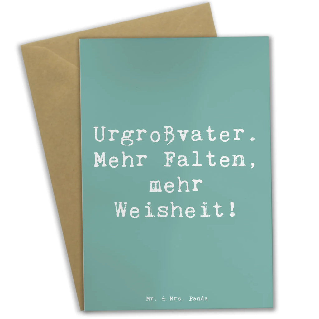 Grußkarte Spruch Urgroßvater Weisheit Grußkarte, Klappkarte, Einladungskarte, Glückwunschkarte, Hochzeitskarte, Geburtstagskarte, Karte, Ansichtskarten, Familie, Vatertag, Muttertag, Bruder, Schwester, Mama, Papa, Oma, Opa