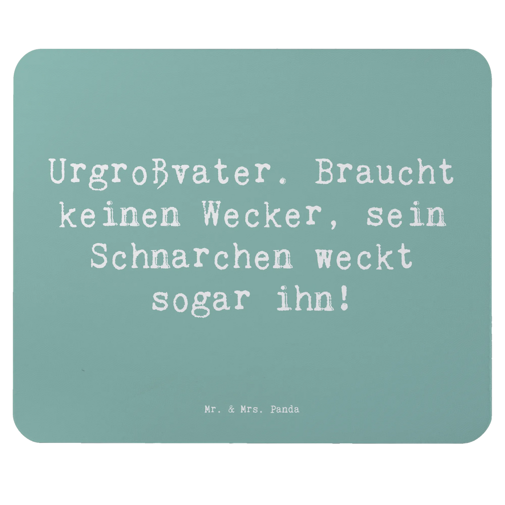 Mauspad Spruch Urgroßvater Schnarchen Mousepad, Computer zubehör, Büroausstattung, PC Zubehör, Arbeitszimmer, Mauspad, Einzigartiges Mauspad, Designer Mauspad, Mausunterlage, Mauspad Büro, Familie, Vatertag, Muttertag, Bruder, Schwester, Mama, Papa, Oma, Opa