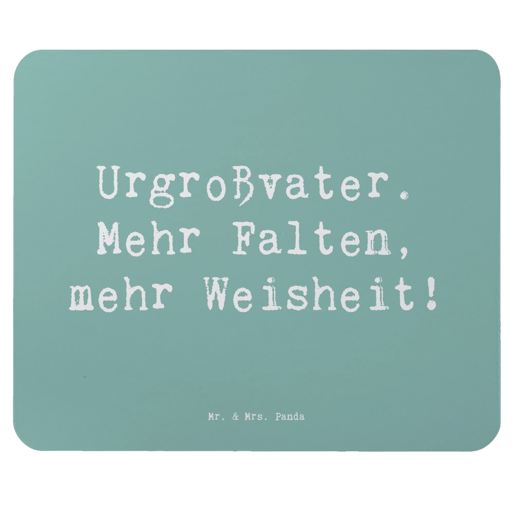 Mauspad Spruch Urgroßvater Weisheit Mousepad, Computer zubehör, Büroausstattung, PC Zubehör, Arbeitszimmer, Mauspad, Einzigartiges Mauspad, Designer Mauspad, Mausunterlage, Mauspad Büro, Familie, Vatertag, Muttertag, Bruder, Schwester, Mama, Papa, Oma, Opa