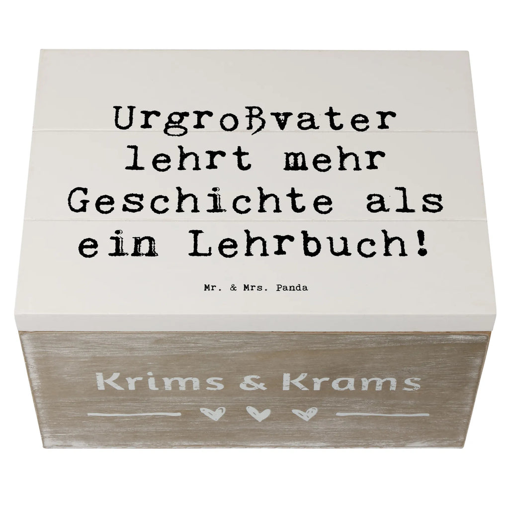 Holzkiste Spruch Urgroßvater Geschichten Holzkiste, Kiste, Schatzkiste, Truhe, Schatulle, XXL, Erinnerungsbox, Erinnerungskiste, Dekokiste, Aufbewahrungsbox, Geschenkbox, Geschenkdose, Familie, Vatertag, Muttertag, Bruder, Schwester, Mama, Papa, Oma, Opa