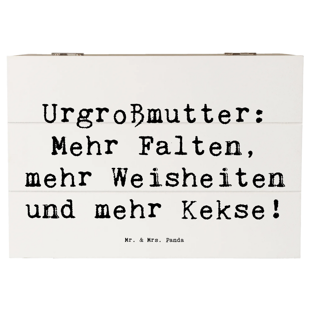 Holzkiste Spruch Urgroßmutter Weisheiten Holzkiste, Kiste, Schatzkiste, Truhe, Schatulle, XXL, Erinnerungsbox, Erinnerungskiste, Dekokiste, Aufbewahrungsbox, Geschenkbox, Geschenkdose, Familie, Vatertag, Muttertag, Bruder, Schwester, Mama, Papa, Oma, Opa